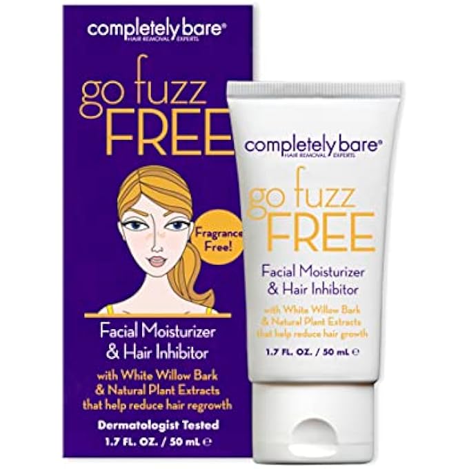 Completely Bare MYCHELLE LI GO FUZZ FREE FACIAL MOISTURIZER (1.7OZ) - Image 1